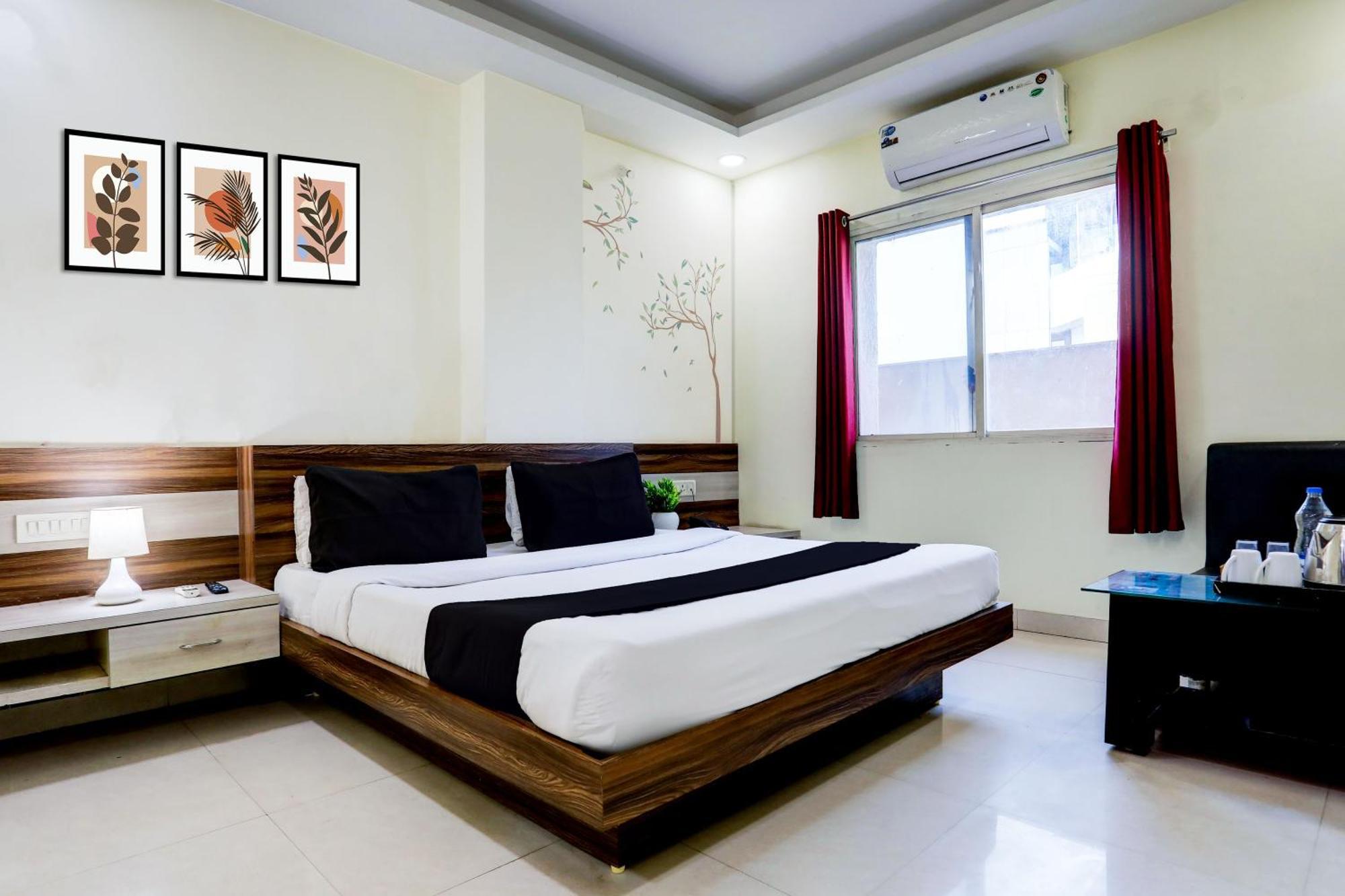 Super Townhouse Hoshangabad Road Near Aashima Mall Samarda Kaliasot Exterior photo